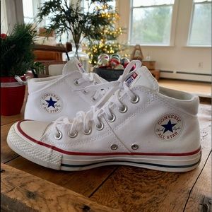 CONVERSE MID-TOP size 8.5 (W) EUC